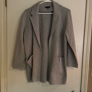 J.Crew factory, collared sweater blazer, size medium